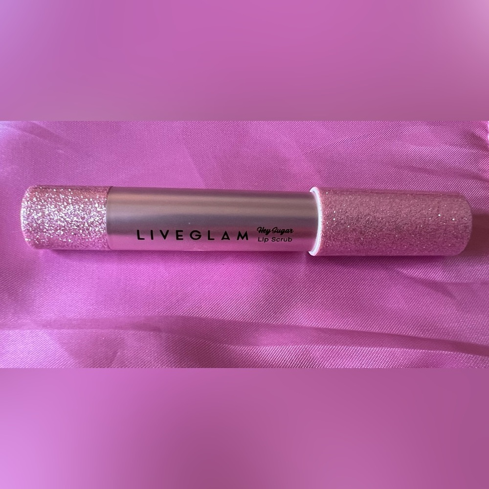 Liveglam Hey Sugar lip Scrub New OS With tags never used